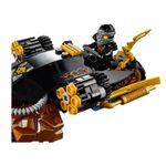 LEGO Ninjago - Motocicleta cu explozoare (70733), 212 piese fotografia produsului View 6 S