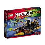 LEGO Ninjago - Motocicleta cu explozoare (70733), 212 piese fotografia produsului