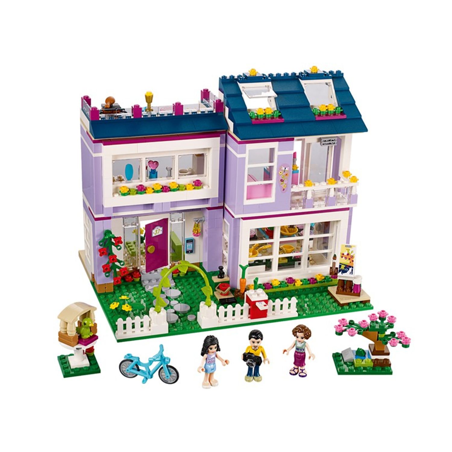 LEGO Friends - Casa Emmei (41095), 706 piese fotografia produsului View 2 L