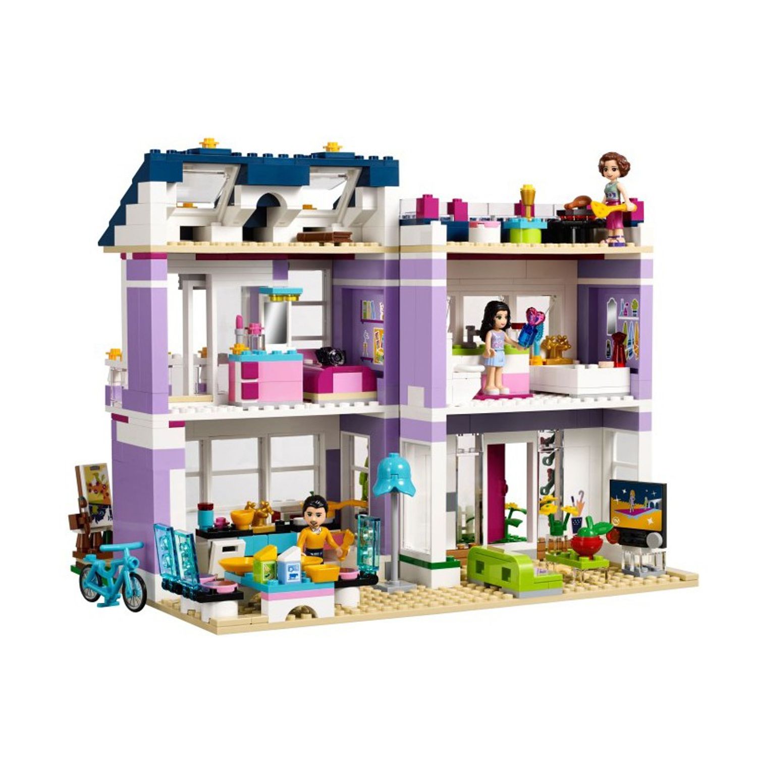 LEGO Friends - Casa Emmei (41095), 706 piese fotografia produsului View 3 L