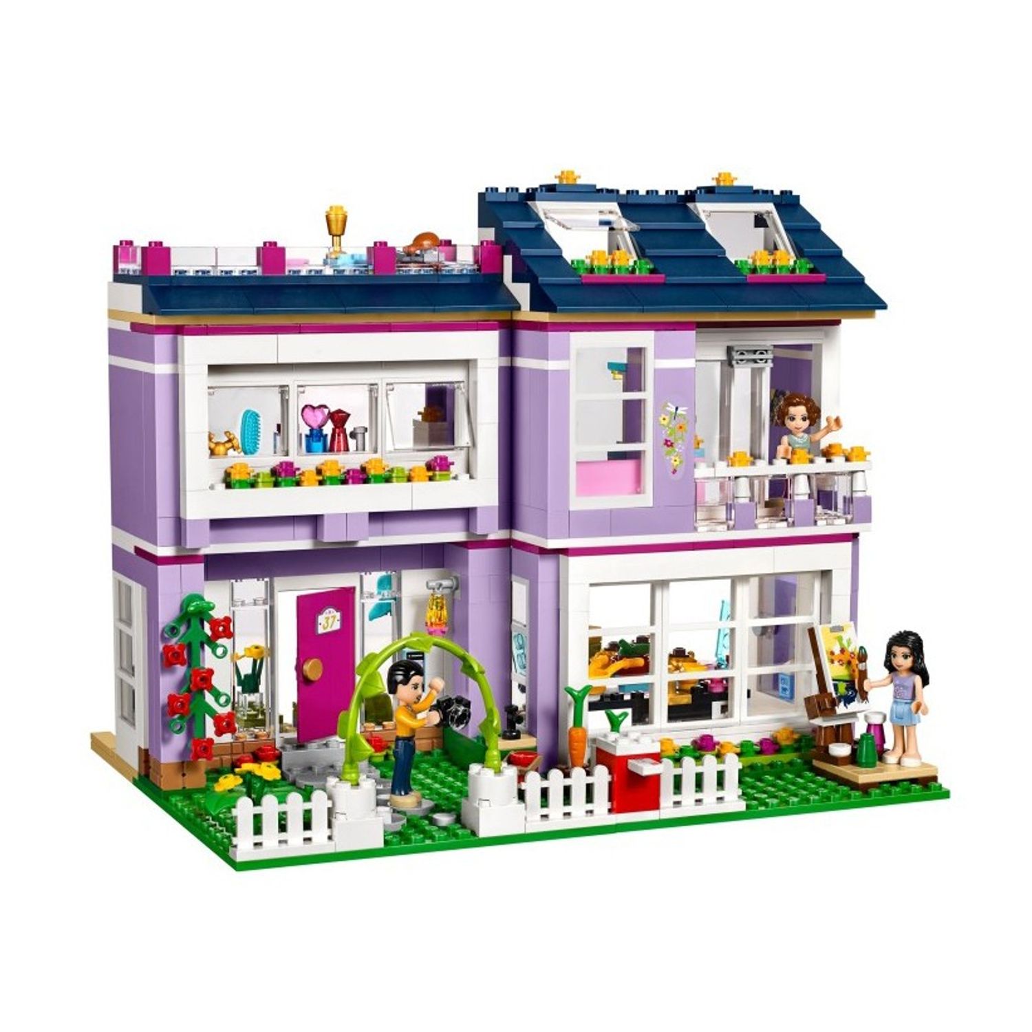 LEGO Friends - Casa Emmei (41095), 706 piese fotografia produsului View 6 L
