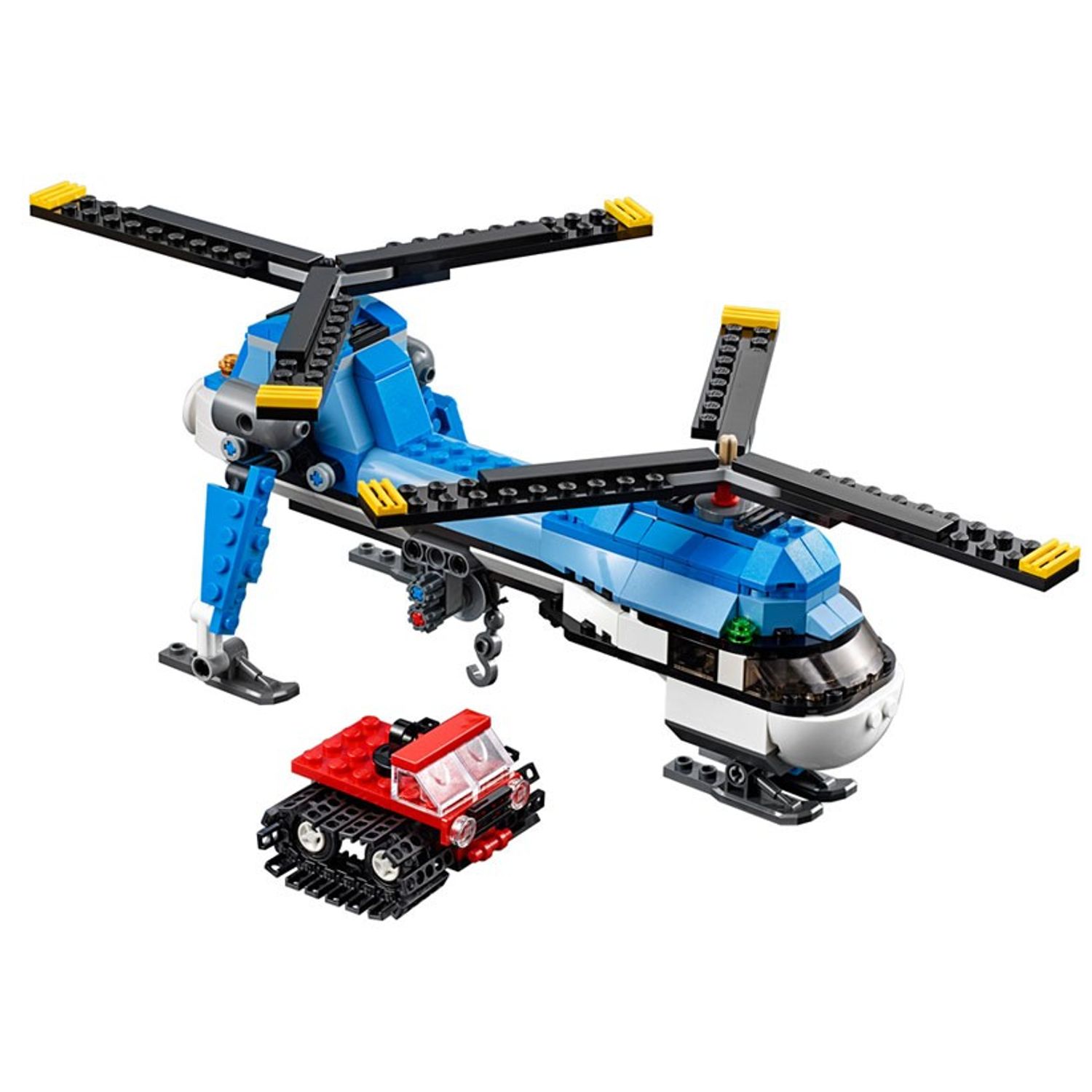 LEGO Creator - Elicopter cu rotor dublu (31049), 326 piese fotografia produsului View 4 L