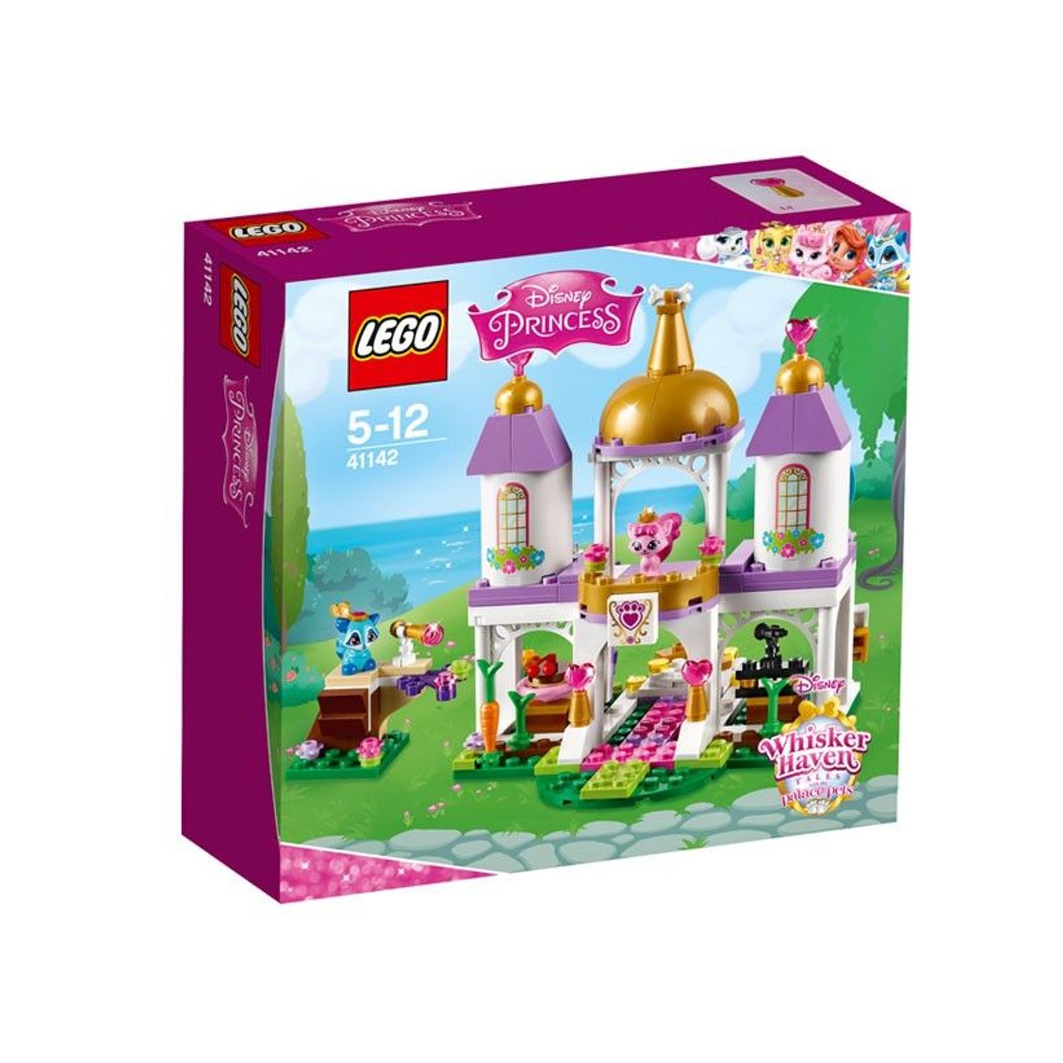 LEGO Disney - Animalutele de la Castelul regal (41142), 186 piese fotografia produsului