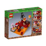 LEGO Minecraft - Lupta Nether (21139), 84 piese fotografia produsului View 3 S