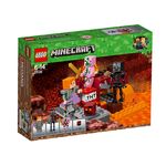 LEGO Minecraft - Lupta Nether (21139), 84 piese fotografia produsului