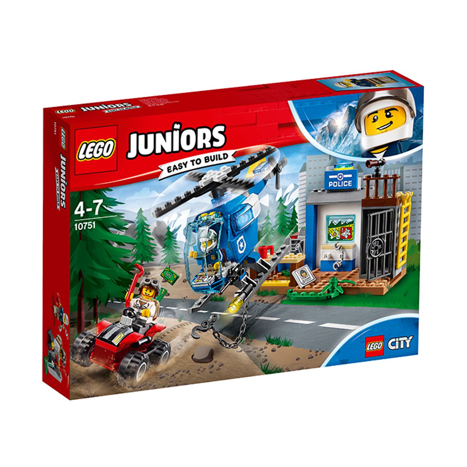 LEGO Juniors - Urmarire pe munte (10751), 115 piese fotografia produsului