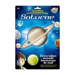 Decoratiuni de perete fosforescente - Planeta Saturn fotografia produsului