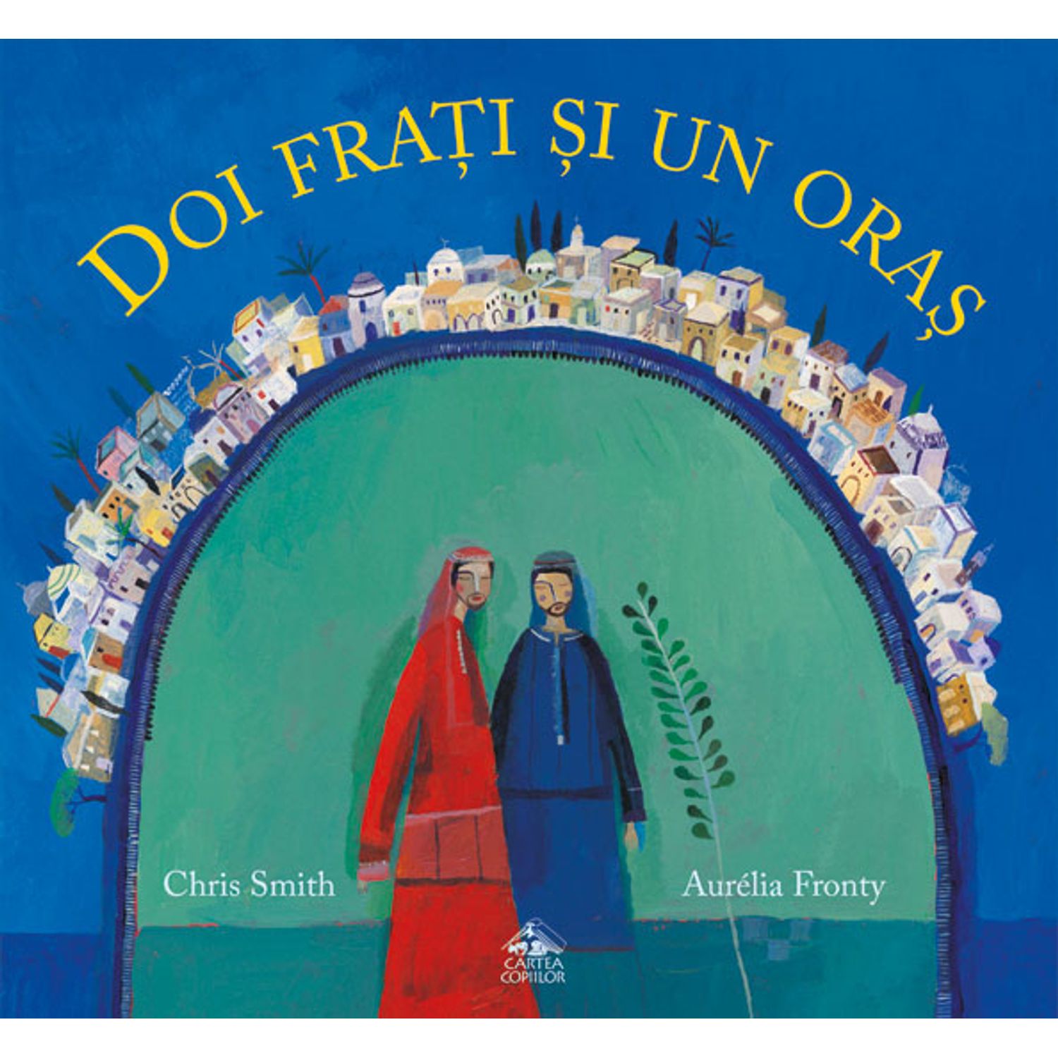 Doi frati si un oras - Chris Smith fotografia produsului