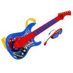 Chitara cu ochelari si microfon Spiderman fotografia produsului