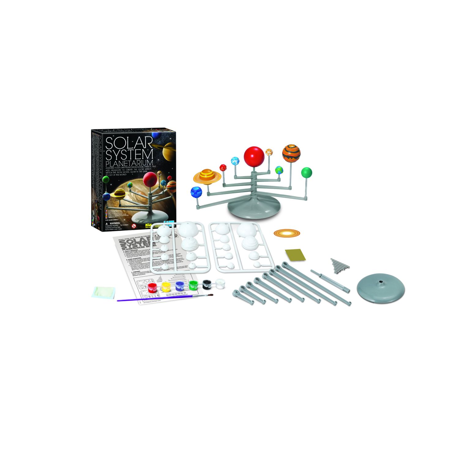 Set creativ Planetarium Sistemul Solar KidzLabs fotografia produsului View 2 L