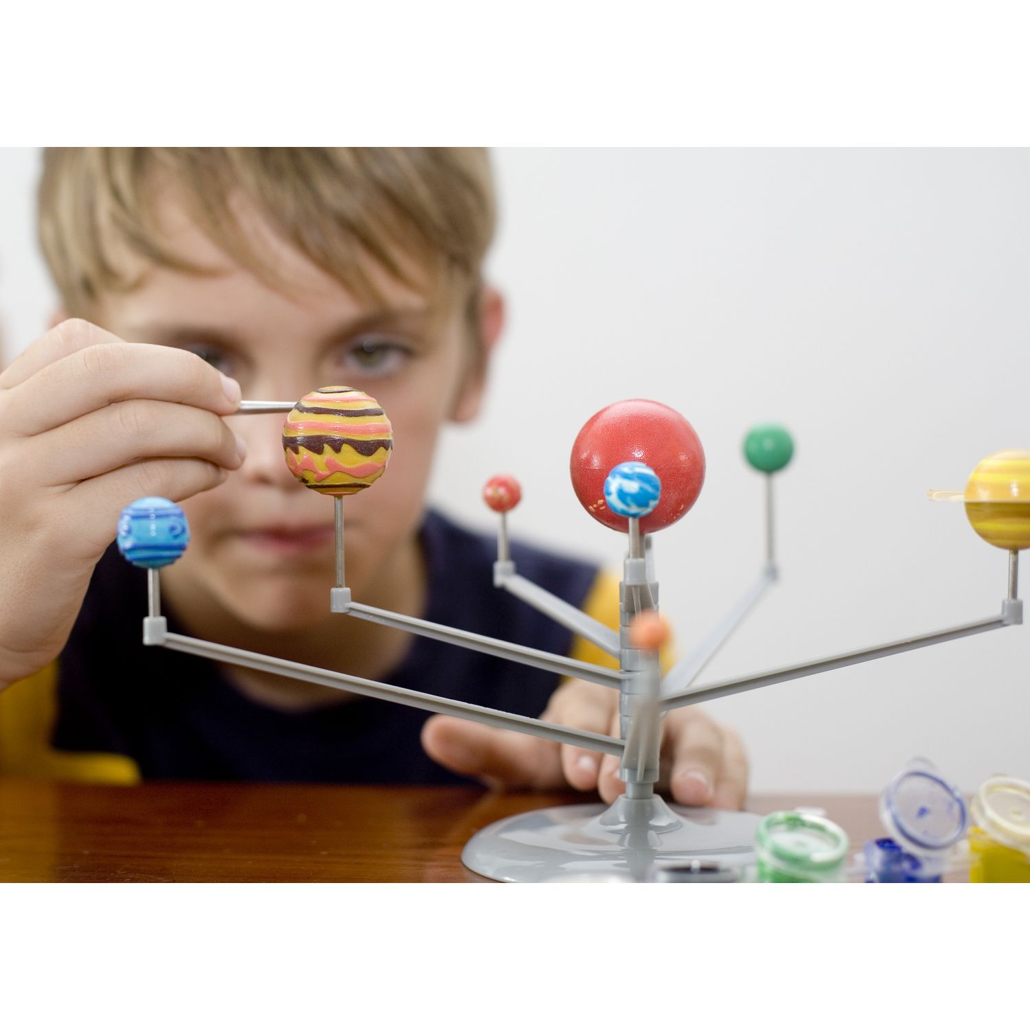 Set creativ Planetarium Sistemul Solar KidzLabs fotografia produsului View 3 L