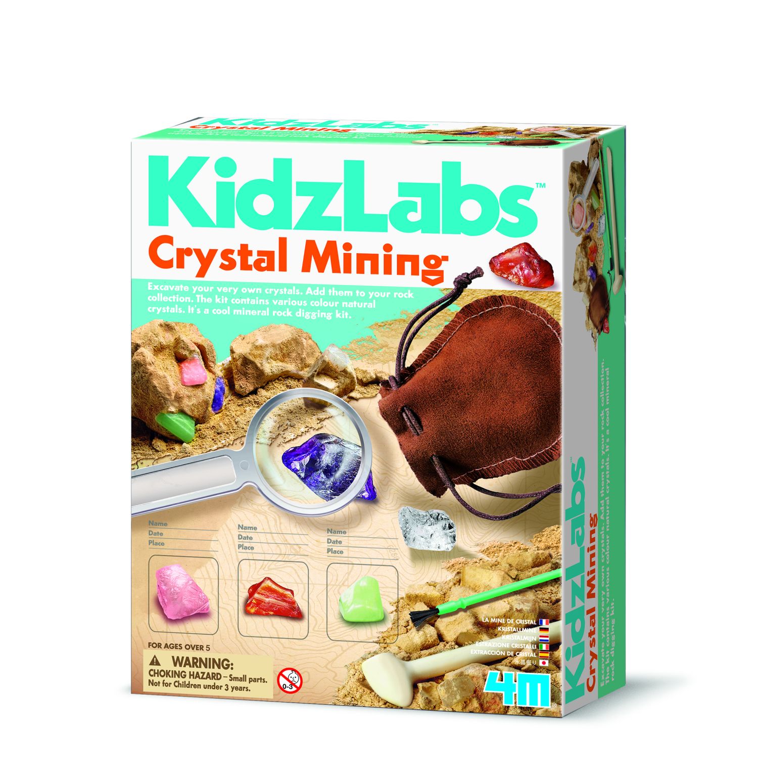 Kit de sapat cristale KidzLabs fotografia produsului