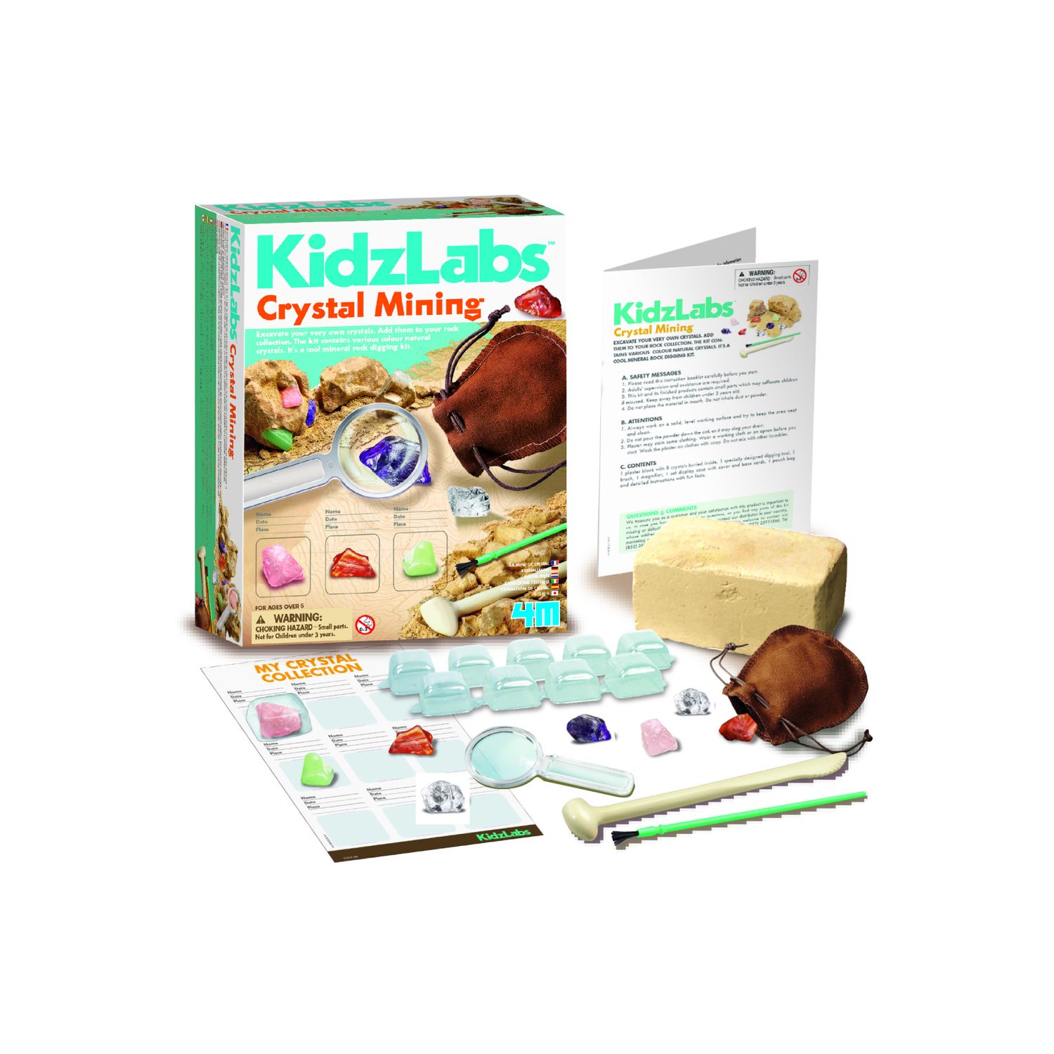 Kit de sapat cristale KidzLabs fotografia produsului View 2 L