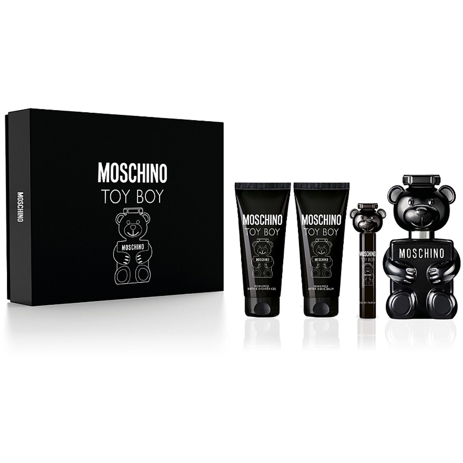 Apa de parfum Moschino Toy Boy, 100 ml, pentru barbati fotografia produsului