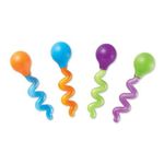 Pipete uriase multicolore - set de 4 fotografia produsului
