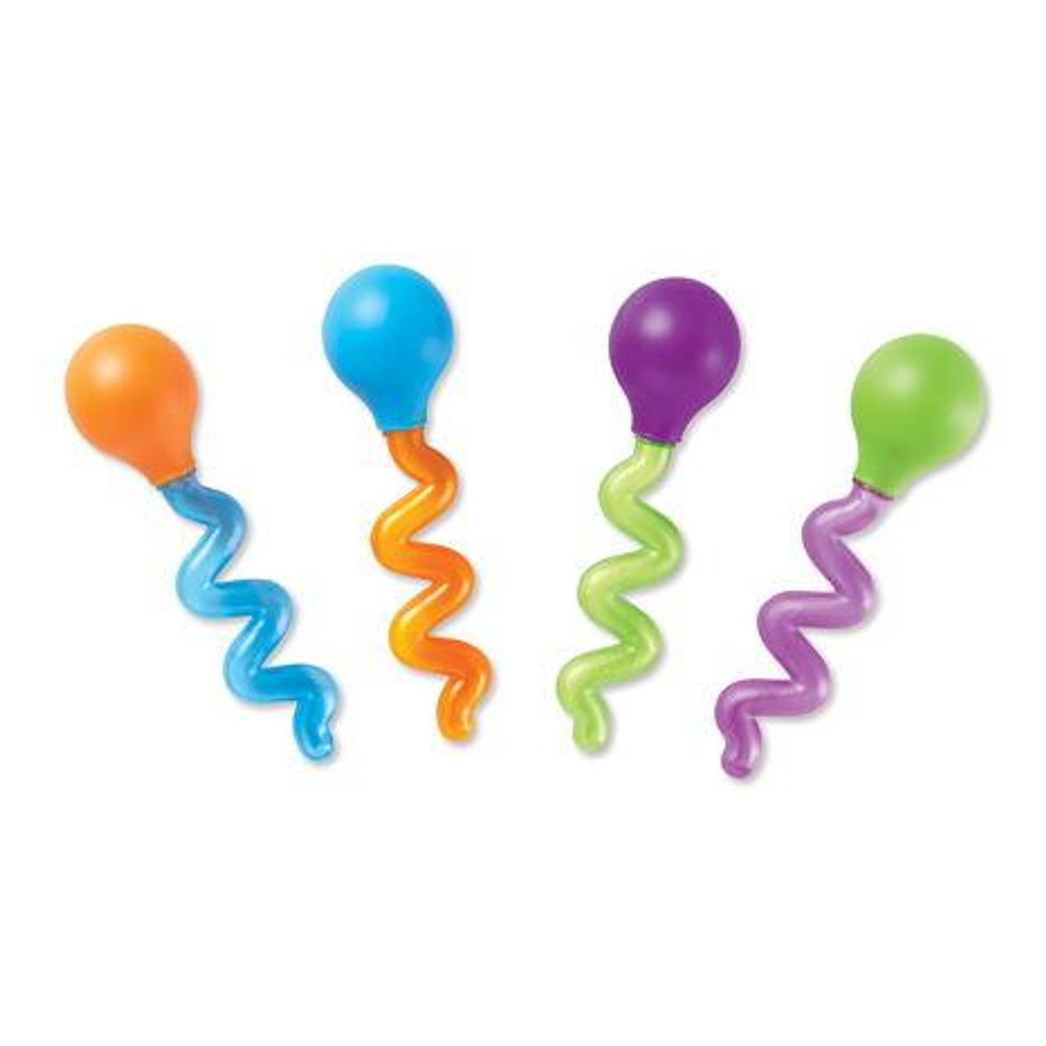 Pipete uriase multicolore - set de 4 fotografia produsului