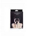 Cagula BDSM, spandex, neagra, Gonga&reg; Negru fotografia produsului