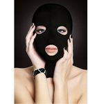 Cagula BDSM, spandex, neagra, Gonga&reg; Negru fotografia produsului View 2 S