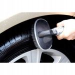Perie pentru curatarea jantelor auto, Gonga&reg; Negru fotografia produsului View 5 S