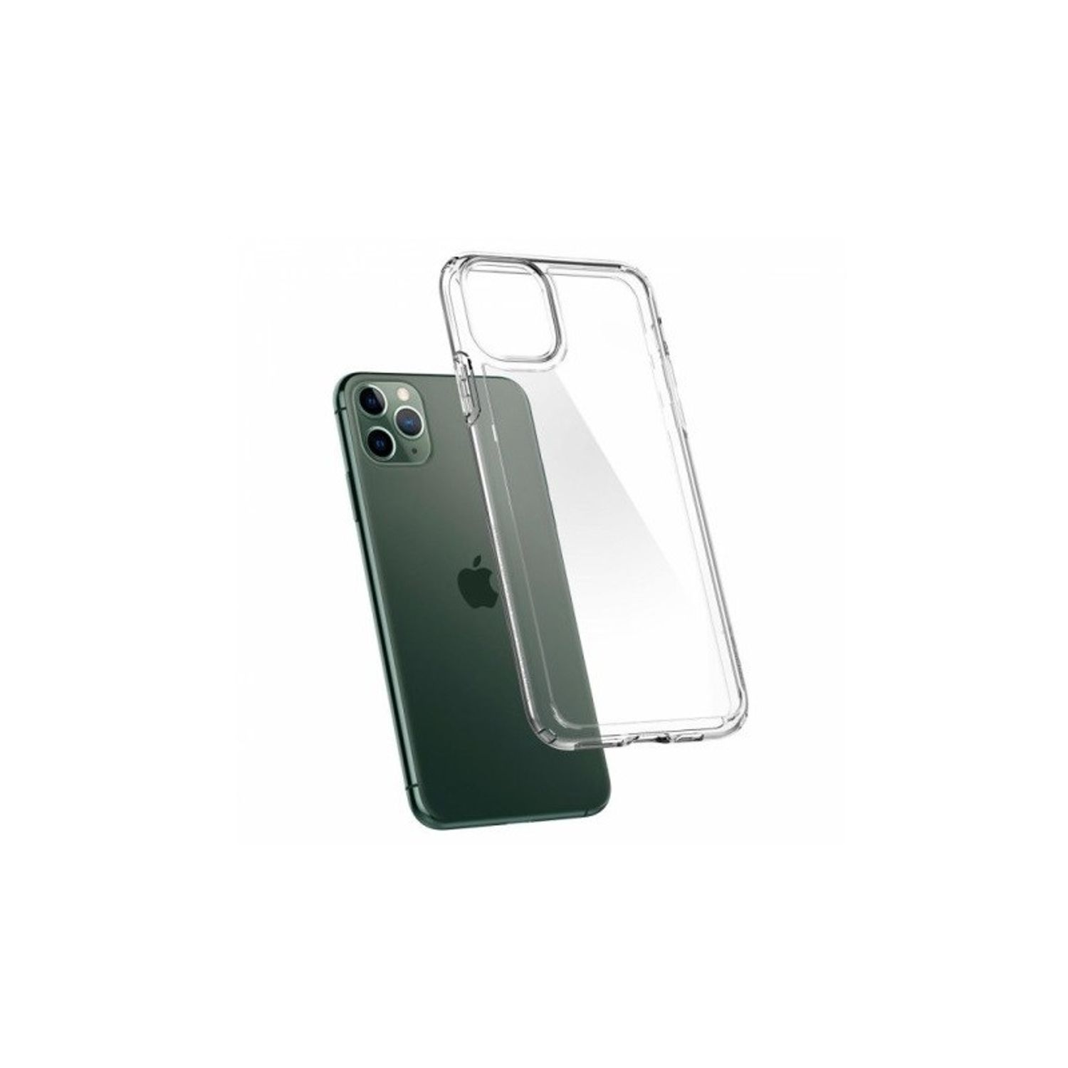 Husa de protectie din silicon, iPhone 11 Transparent fotografia produsului View 4 L