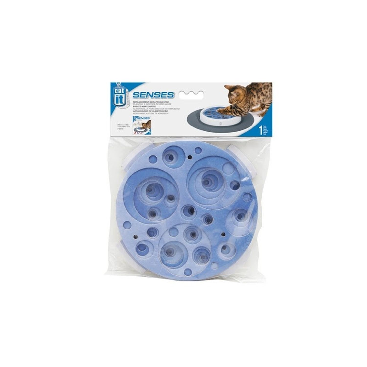 Rezerva pentru Catit Senses din carton Albastru fotografia produsului View 2 L