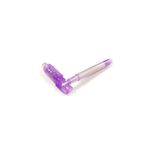 Pix cu lumina UV si cerneala invizibila, 13 cm, Gonga® Mov fotografia produsului View 3 S
