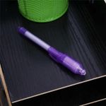 Pix cu lumina UV si cerneala invizibila, 13 cm, Gonga® Mov fotografia produsului View 4 S