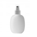 Recipient cosmetic cu pulverizator, forma ovala, plastic, Gonga&reg; Alb 100 ml fotografia produsului