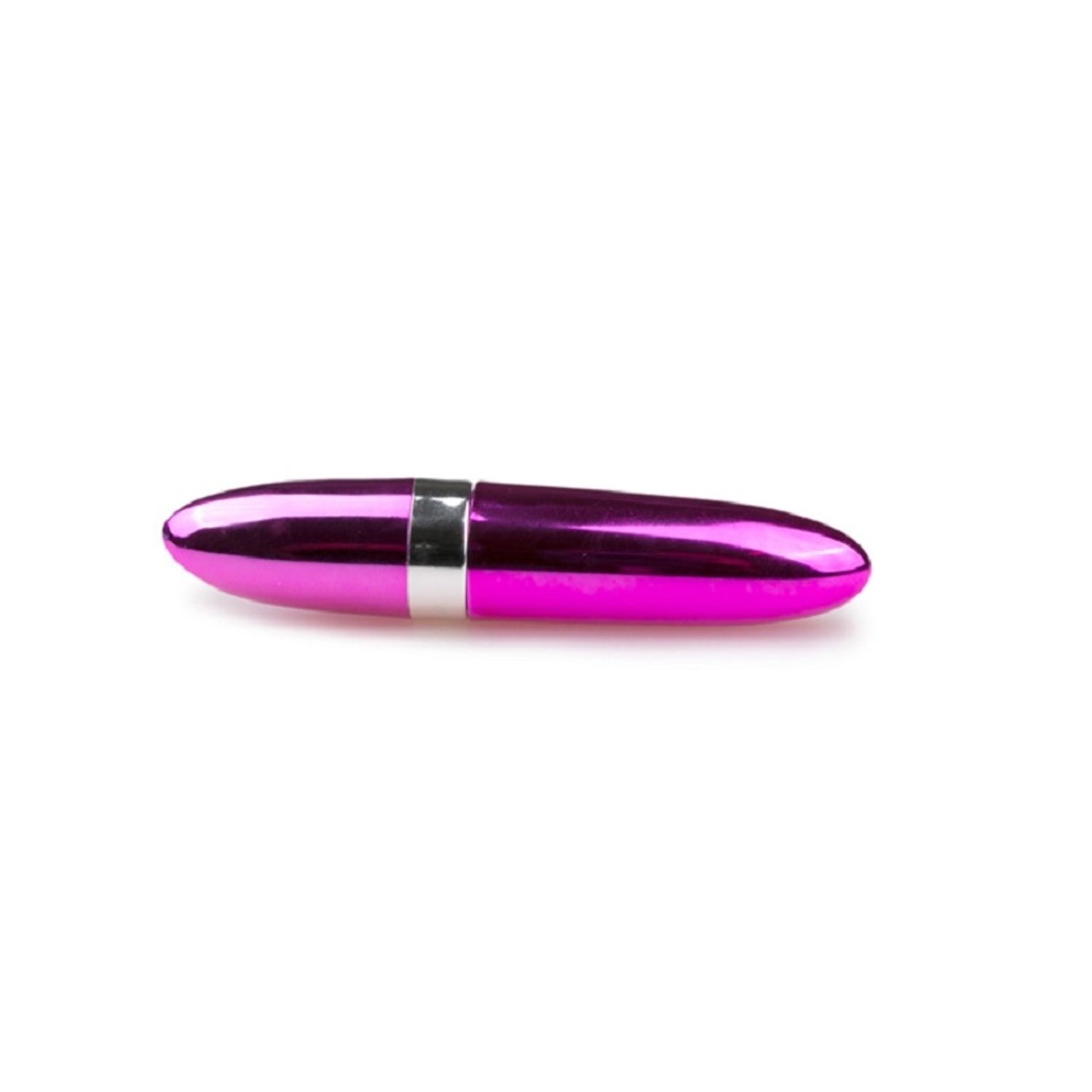 Vibrator in forma de ruj, violet metalic, Gonga&reg; fotografia produsului View 3 L