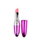 Vibrator in forma de ruj, violet metalic, Gonga&reg; fotografia produsului
