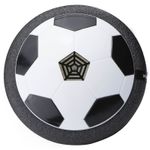 Minge zburătoare AIR POWER led, HOVERBALL Alb/Negru fotografia produsului