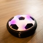Minge zburătoare AIR POWER led, HOVERBALL Alb/Negru fotografia produsului View 4 S