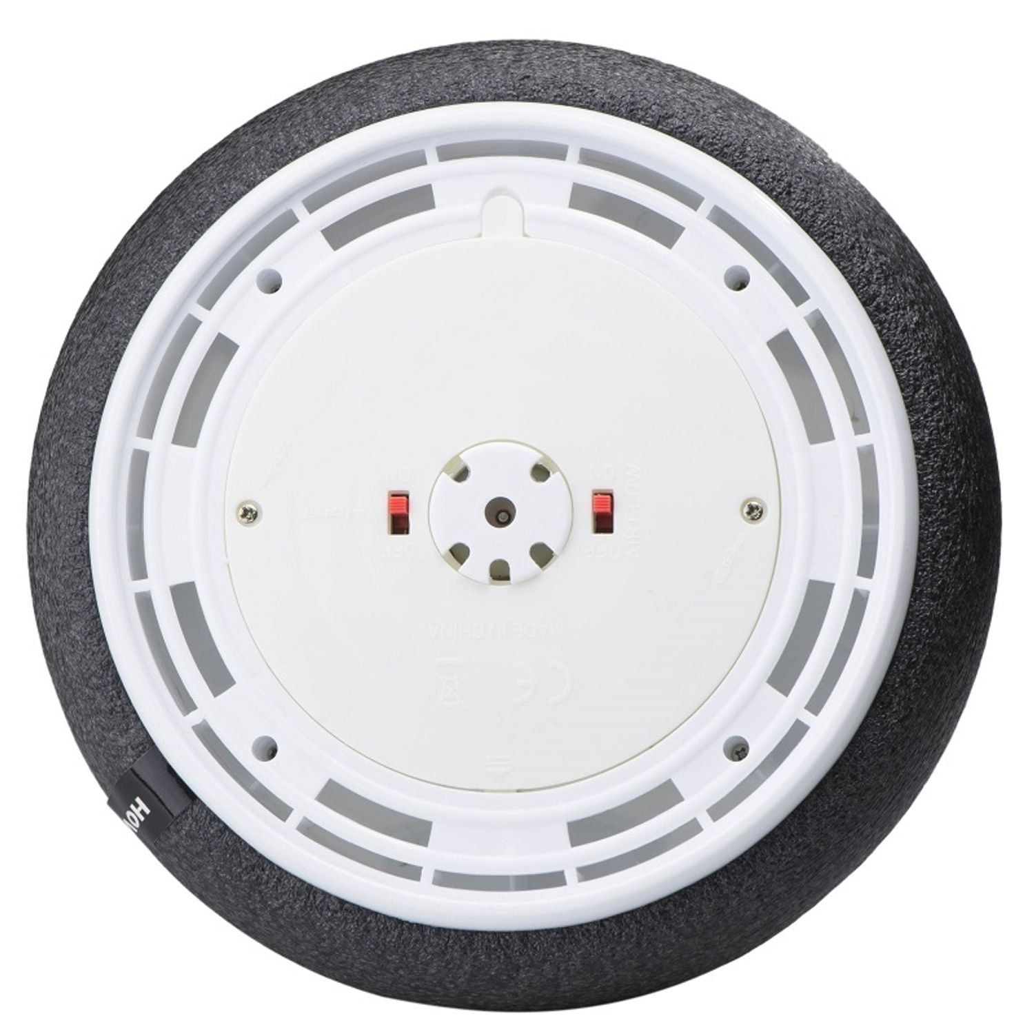 Minge zburătoare AIR POWER led, HOVERBALL Alb/Negru fotografia produsului View 2 L