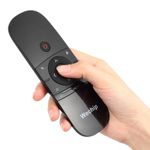 Tastatura cu mouse si telecomanda Wechip, wireless Negru fotografia produsului View 3 S