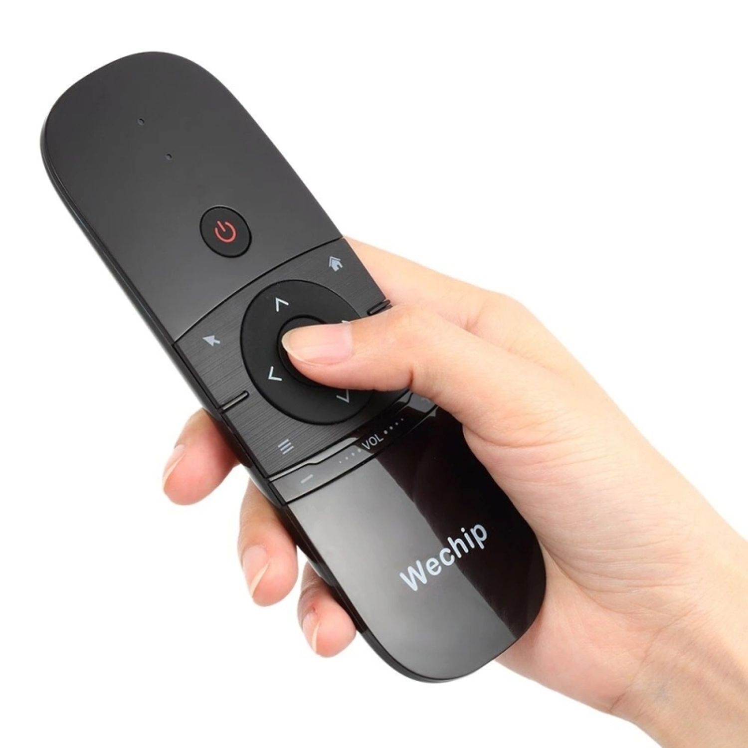 Tastatura cu mouse si telecomanda Wechip, wireless Negru fotografia produsului View 3 L