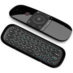 Tastatura cu mouse si telecomanda Wechip, wireless Negru fotografia produsului View 5 S
