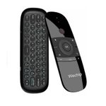 Tastatura cu mouse si telecomanda Wechip, wireless Negru fotografia produsului