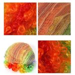 Set Peruca de Clown si nas, Gonga&reg; Multicolor fotografia produsului View 6 S