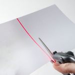 Foarfeca de precizie, cu laser, Gonga&reg; Negru fotografia produsului View 2 S