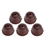 Set 5 capsule cafea compatibile Nescafe Dolce Gusto, reutilizabile Maro fotografia produsului