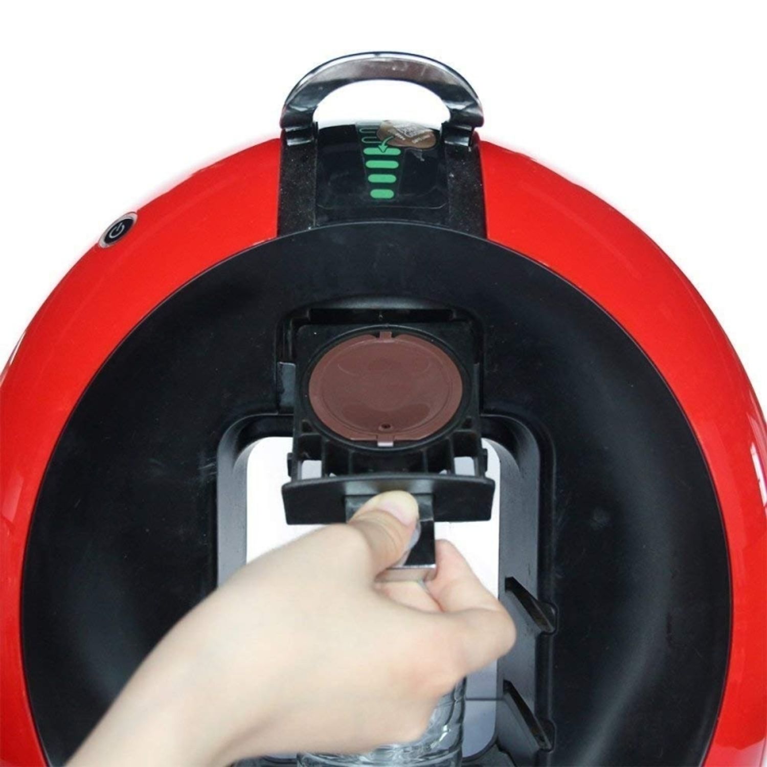 Set 5 capsule cafea compatibile Nescafe Dolce Gusto, reutilizabile Maro fotografia produsului View 7 L