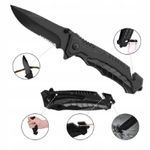 Kit de supravietuire cu elemente esentiale, Gonga&reg; Negru 18 elemente fotografia produsului View 3 S