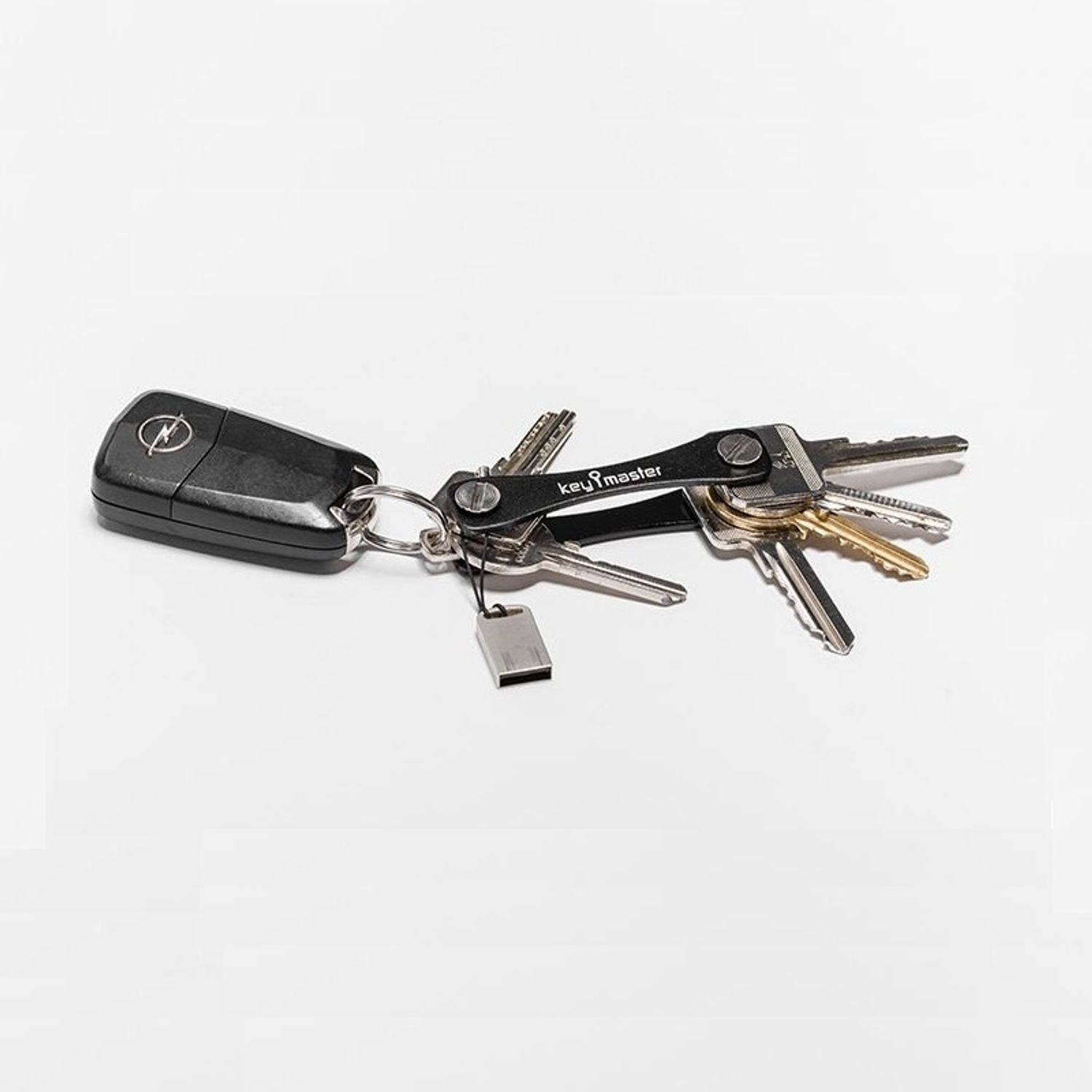 Key Master, organizator de chei, Gonga&reg; Negru fotografia produsului View 2 L