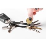 Key Master, organizator de chei, Gonga&reg; Negru fotografia produsului View 3 S