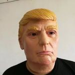 Masca din latex, model Donald Trump, Gonga&reg; Crem fotografia produsului View 3 S