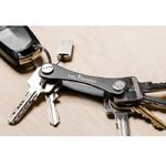 Key Master, organizator de chei, Gonga&reg; Negru fotografia produsului View 4 S