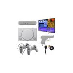 Consola pentru jocuri de televizor, 2x controller, gri, Gonga&reg; fotografia produsului View 3 S