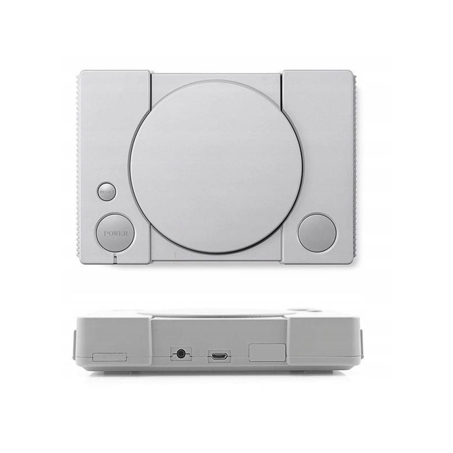 Consola pentru jocuri de televizor, 2x controller, gri, Gonga&reg; fotografia produsului View 5 L