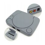 Consola pentru jocuri de televizor, 2x controller, gri, Gonga&reg; fotografia produsului View 6 S