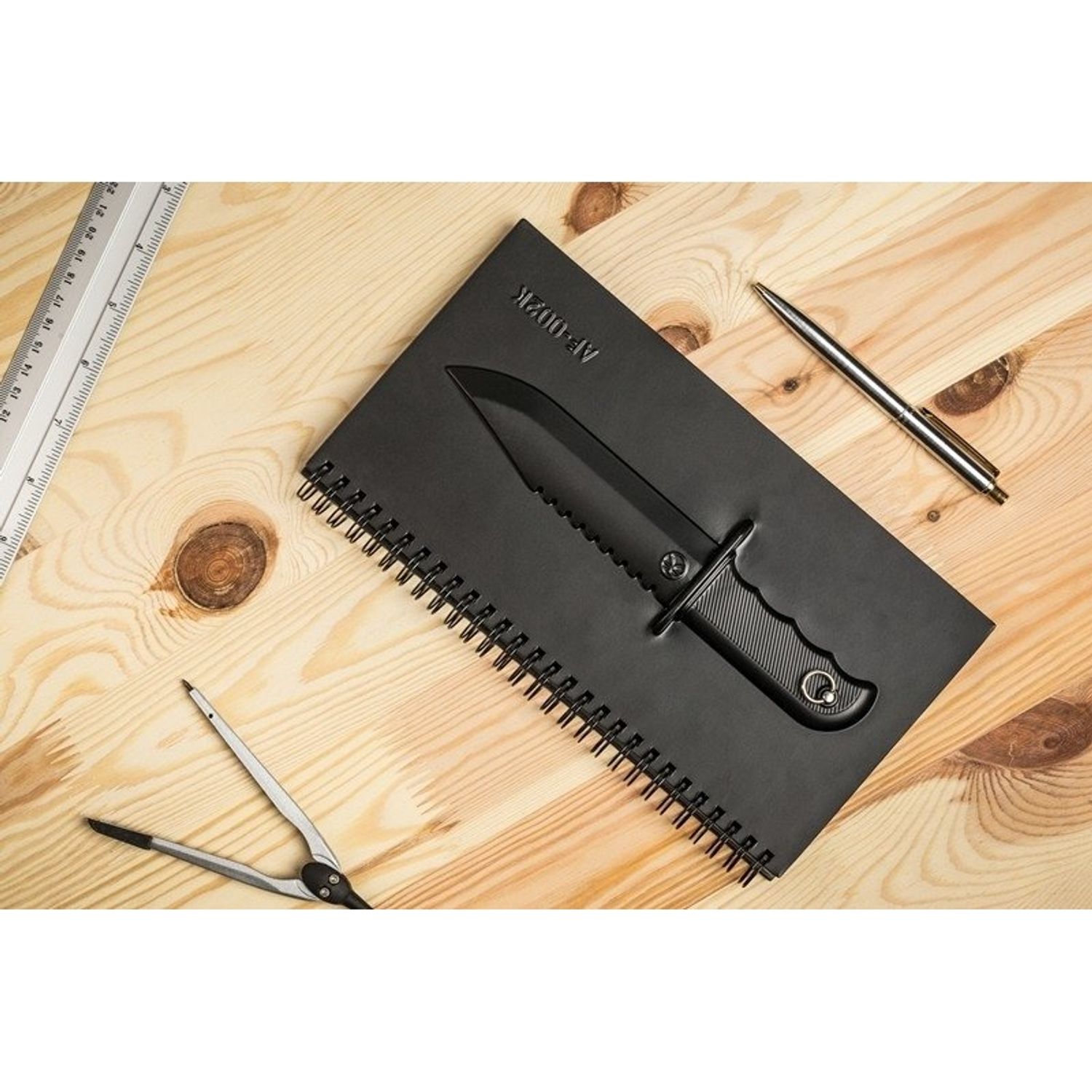 Agenda de birou model 3D, Gonga&reg; Cutit fotografia produsului View 2 L